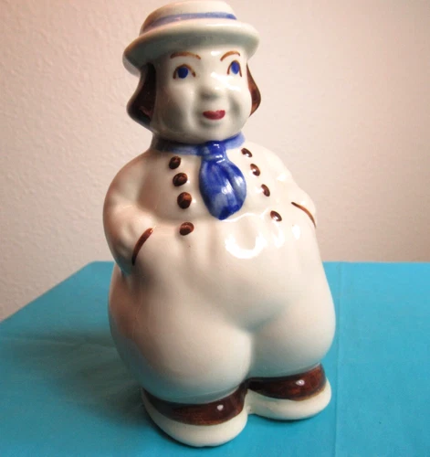 OLD SHAWNEE 5 INCH DUTCH BOY "JACK" SALT PEPPER SHAKER