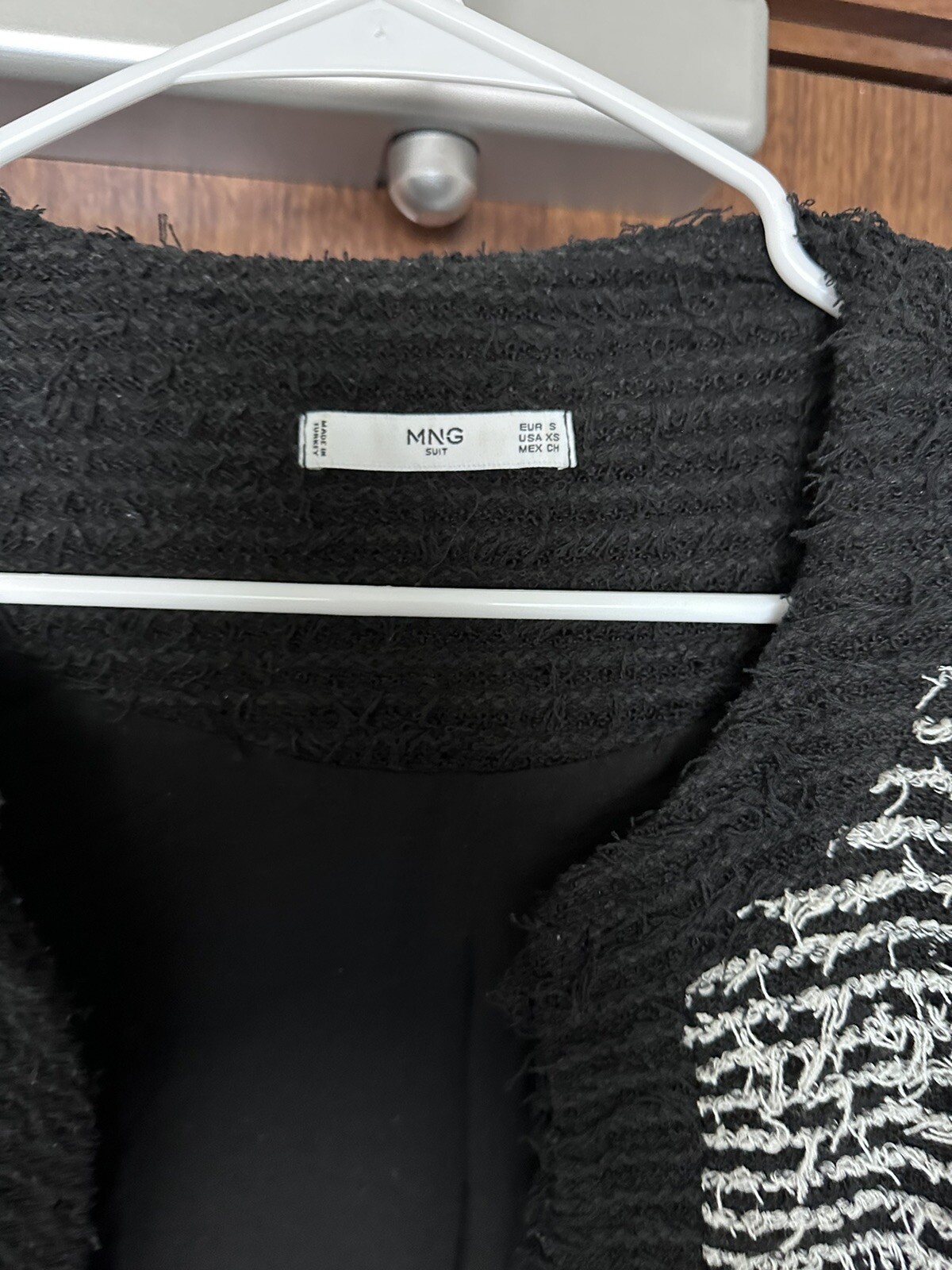 mango tweed jacket - image 2