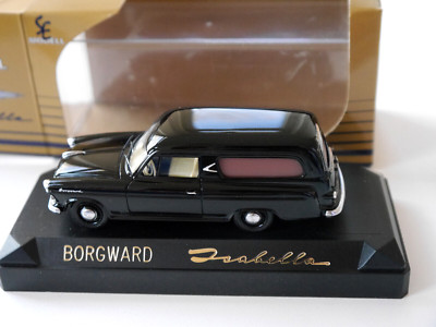 Borgward Isabella Bestattungswagen Leichenwagen Hearse, SE 1016 in 1:43 boxed