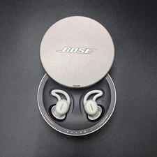 Bose Sleepbuds II Wireless Noise-Masking Earbuds In-Ear Sleep Headphones Sliver