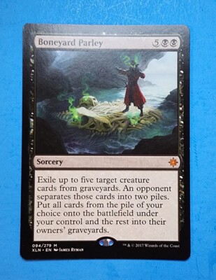 mtg parley cards Magic The Gathering - The Lost Caverns of Ixalan - Commander main image 0