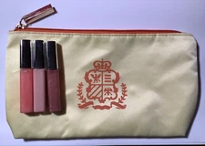 Borghese Radiant Shimmer Gloss Almond Butter Sun Kissed Urban Spice Makeup Case