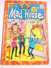 Archie's Mad House #62 1968 Fair+  Rod the Mod Archie Comics