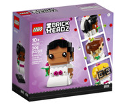 Lego Brautpaar 40383 Braut + 40384 BräUtigam - Hochzeit Geschenkidee Neu & Ovp