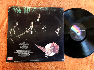 Barclay James Harvest Gone To Earth LP MCA 1977 1st US Press Die