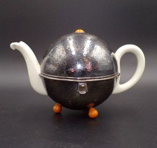 WMF Teekanne Kugel Bauhaus Design Bauscher We...