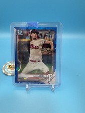 2021 Bowman Sapphire Edition - Chrome Prospects Mick Abel #BCP-42 (RC)