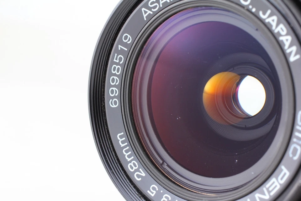 [COMO NUEVO] SMC Pentax-M 28 mm f/3,5 lente gran angular Prime MF para... - Imagen 3 de 4