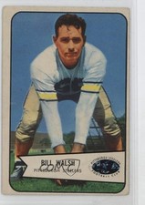1954 Bowman William Walsh Bill Walsh #96 14rq
