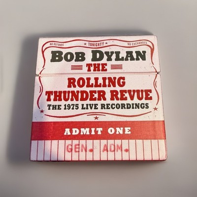 Bob Dylan The Rolling Thunder Revue: The 1975 Live Recordings (14 CDs)