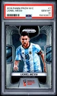Lionel Messi 2018 Panini Prizm World Cup #1 PSA10 GEM MT Argentina