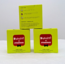 3 pk Keroppi Starface Hydro Stars 32 Pimple Patches  Refillable Compact 7-25
