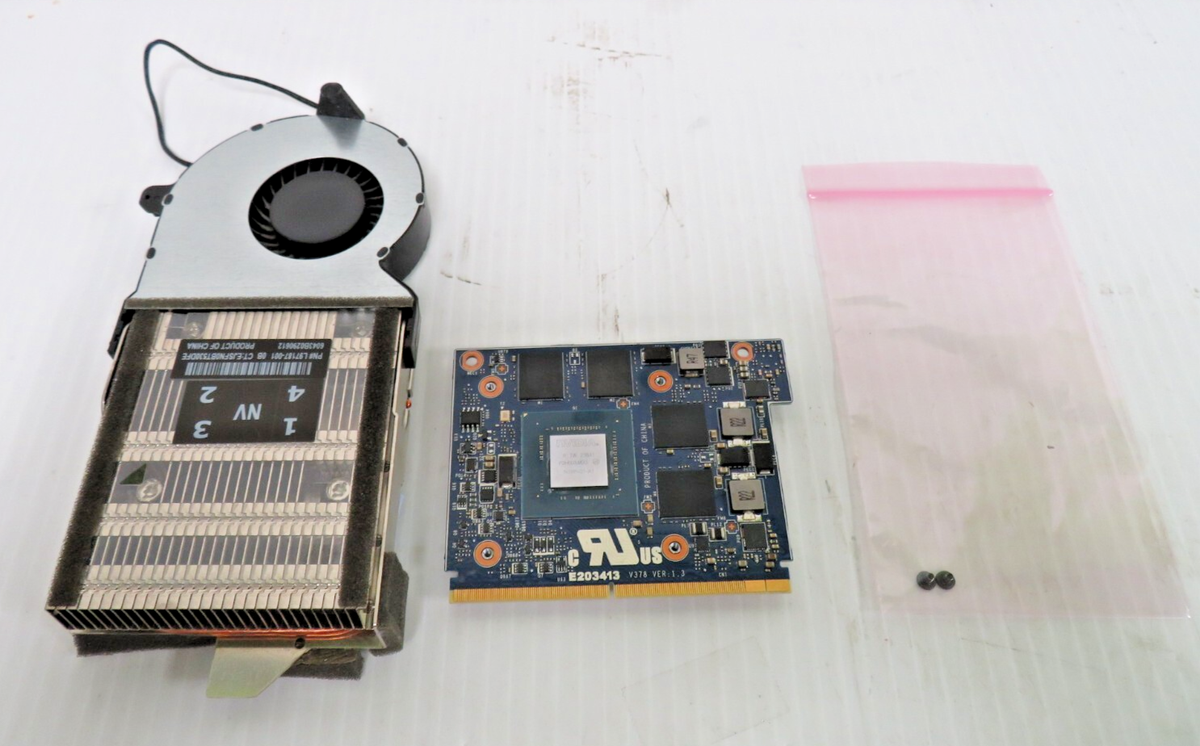 HP Z2 Mini G5 Quadro T1000 4GB Video Graphics Card + Fan L62509