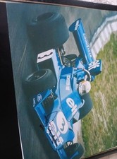 moter racing autographed pics