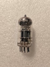 IEC 6DJ8 TUBE TESTED 6922, or ECC88 GREAT BRITIAN
