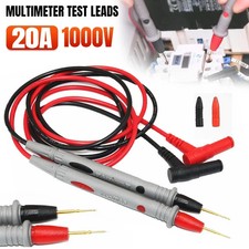 20A 1000V Multimeter Test Leads Needle Probe Cable Kit for Digital Multimeter