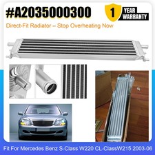 NUEVO radiador para radiador enfriador de aceite motor mercedes-benz w215 w220 2035000300