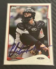 2014 Topps Pro Debut Clint Coulter #151 Signed Autograph