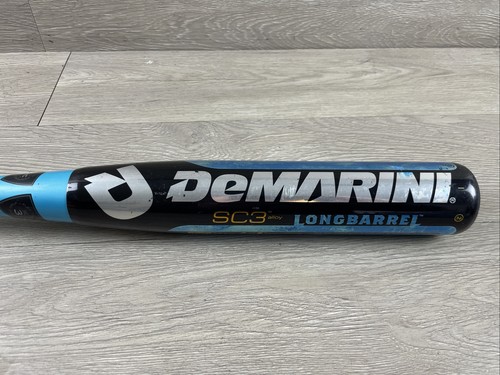 Batte De Baseball DeMarini Vexxum VNB8 SC3 - 32 Pouces - 29 Oz - Bleue - Adulte