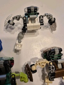 Lego Technic Bionicle Tahnok 8560 8561 8563 8564 8565 INCOMPLETE 