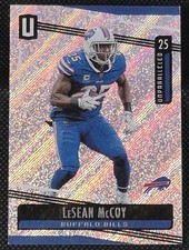 2019 Panini Unparalleled LeSean McCoy No. 2 Buffalo Bills