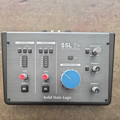 Solid State Logic SSL 2+ Mixer 729704X1