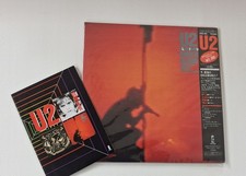 "U2 Live Under a Blood Red Sky" Japanese 1983 & Promo Biography Booklet 18 pages