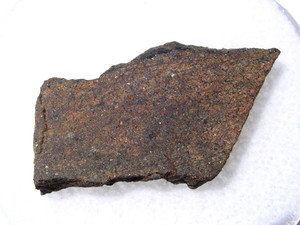 1.67 grams•NWA 7018 Meteorite•Chondrite (H6)•Cut Fragment•COA