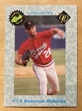 Donovan Osborne 1990 Classic Premiere Edition #13 1st Round Pick Mint