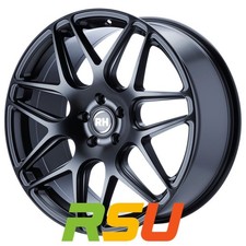 RH Alurad RB11 racing schwarz lackiert 9x21