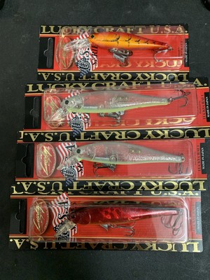 Lucky Craft Pointer / Lot Of 4