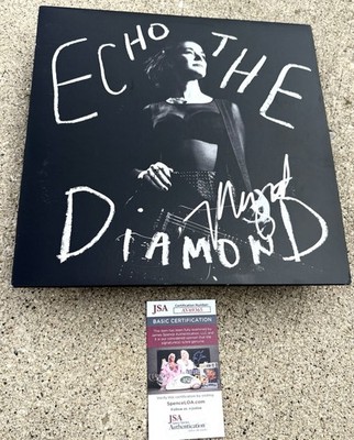 MARGARET GLASPY SIGNED Vinyl JSA COA Echo The Diamond