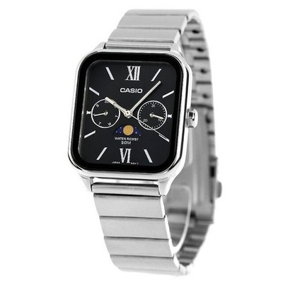 【未使用品】CASIO カシオ MTP-M305D-1A2 メンズ腕時計 CASIO カシオ MTP-M305D-1A2V スタンダード チプカシ ムーン