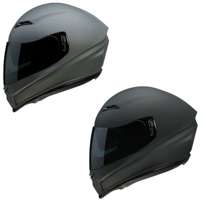 2023 Z1R Jackal Smoke Full Face Street Motorcycle Helmet - Pick Size & Color