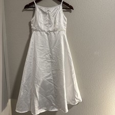 Amanda Rose Girl  s SZ 12 Bridesmaid Flower Girl Junior Bridesmaid Wedding Dress