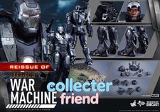 IN STCOK Hot Toys MMS331D13 MMS331 Iron Man 2 Diecast War Machine 1/6 Figure NEW