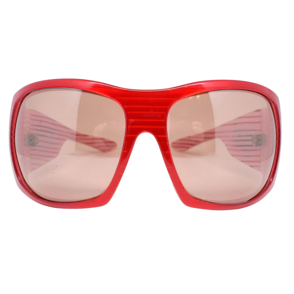 Gafas de sol envolventes Fox The Story rojas/rosas para mujer - LENTES JUSTAS/MARCOS BUENOS - LEER Foto 4 de 4