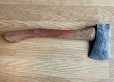 Vintage Walters Black Diamond Hatchet Axe Original Handle
