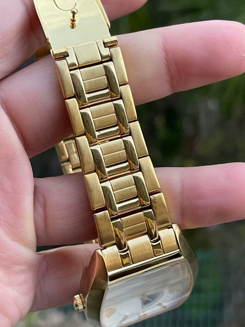 ORIENT Automatic Winding Day Date Gold Analog Men… - image 15