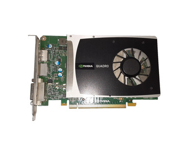 NVIDIA Quadro 2000 1GB GDDR5 PCI Express Video Graphics Card 02PNXF - TESTED