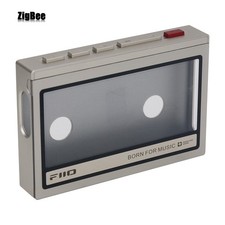 FiiO Titanium Golden Retro Magnetic Tape Protective Case for SK-M21C