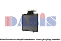 AKS Dasis MotorküHler WasserküHler 260012N FüR TGA MAN