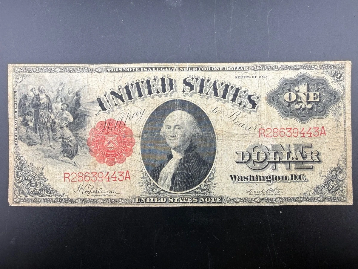1917年 ONE DOLLAR  Circulated $1 1917 Year United States Large Size Notes for sale | eBay