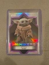 2023 Topps Chrome Star Wars GROGU 