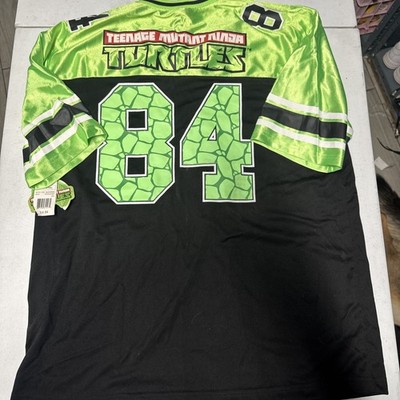 TMNT Football Jersey Adult XL Teenage Mutant Ninja Turtles 84 Nickelodeon