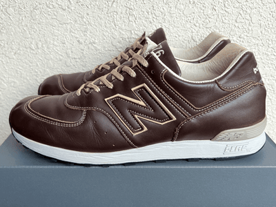New Balance ☆ made in England Limited Edition LM576NB US 10 Discontinued all leather New Balance LM576NB made in