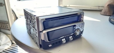 Tested Pioneer Carrozzeria FH-P7000MD 2DIN Car Audio CD MD Player