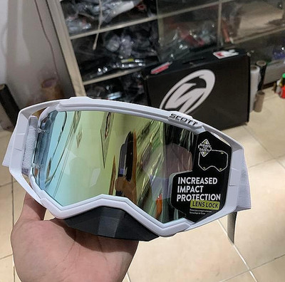 SCOTT Prospect WFS Motocross Goggles MX Off Road Dirt Bike ATV Tear Off System