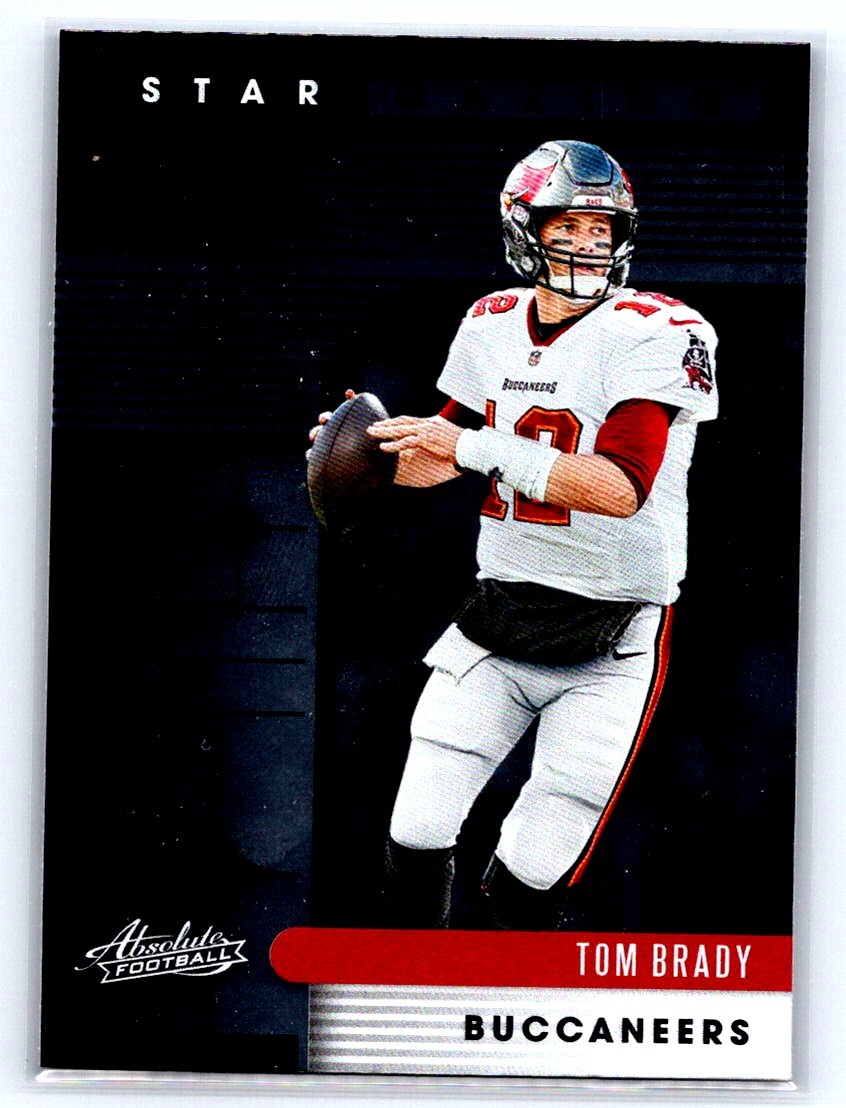 2020 Panini Absolute #SG-TB Tom Brady Star Gazing Tampa Bay Buccaneers bx7f