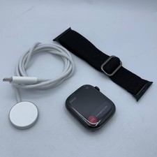 Apple Watch Series 10 46mm Slate Titanium GPS  Cellular Milanese Loop Open Box
